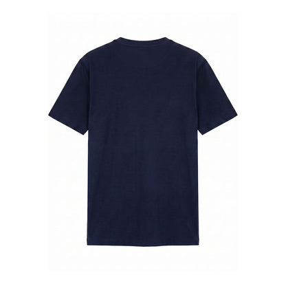 Baldinini Trend Blue Cotton Men's T-Shirt