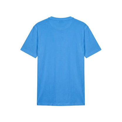 Baldinini Trend Light Blue Cotton Men T-shirt
