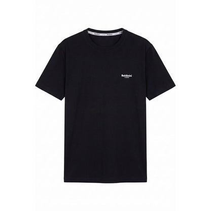 Baldinini Trend Black Cotton Men T-Shirt