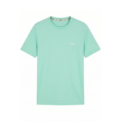 Baldinini Trend Green Cotton Men T-Shirt