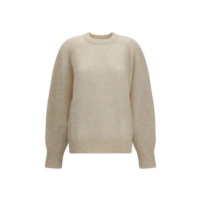 Brunello Cucinelli Beige Mohair Sweatshirt