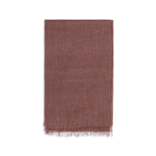 Scarf by Brunello Cucinelli for women in cashmere polyamide & silk bordeaux presents a effortlessly chic silhouette, artfully capturing the essence of the effortlessly chic Cashmere Polyamide & Silk Foulard Scarf design for a sophisticated look.