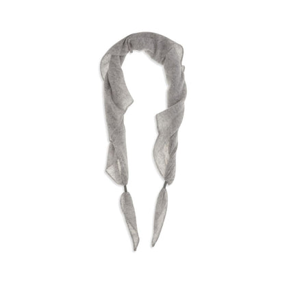 Brunello Cucinelli Gray Cashmere Foulard