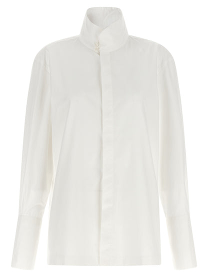 THELATEST White Cotton Blouse