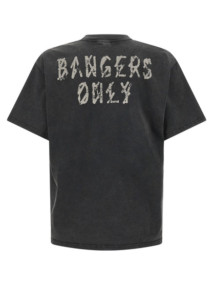 44 Label Group Black Cotton T-Shirt