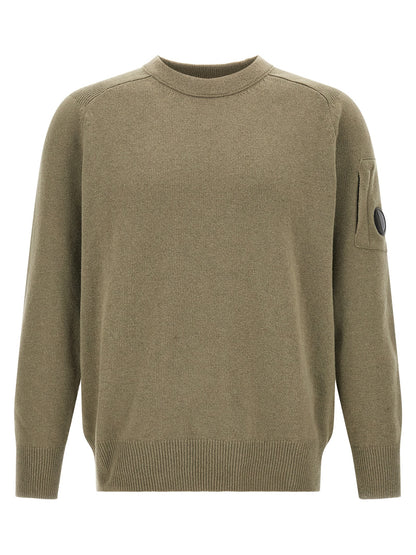 C.P. Company Bicolor Wool Cardigan