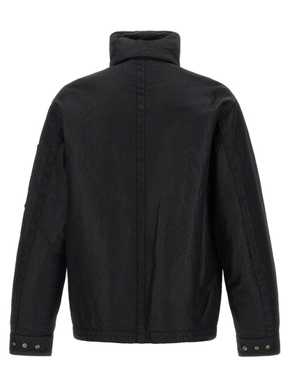 C.P. Company Black Polyamide Shell Jacket