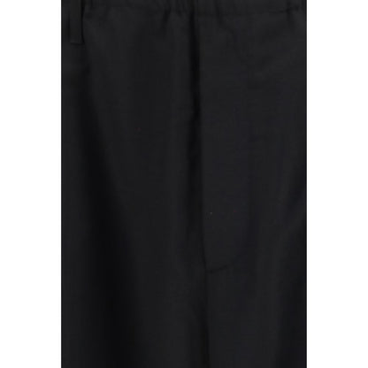 Magliano Black Polyester Casual Pants