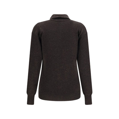 Lemaire Black Cashmere Sweater