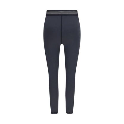 New Balance Black Recycled Polyester Leggings