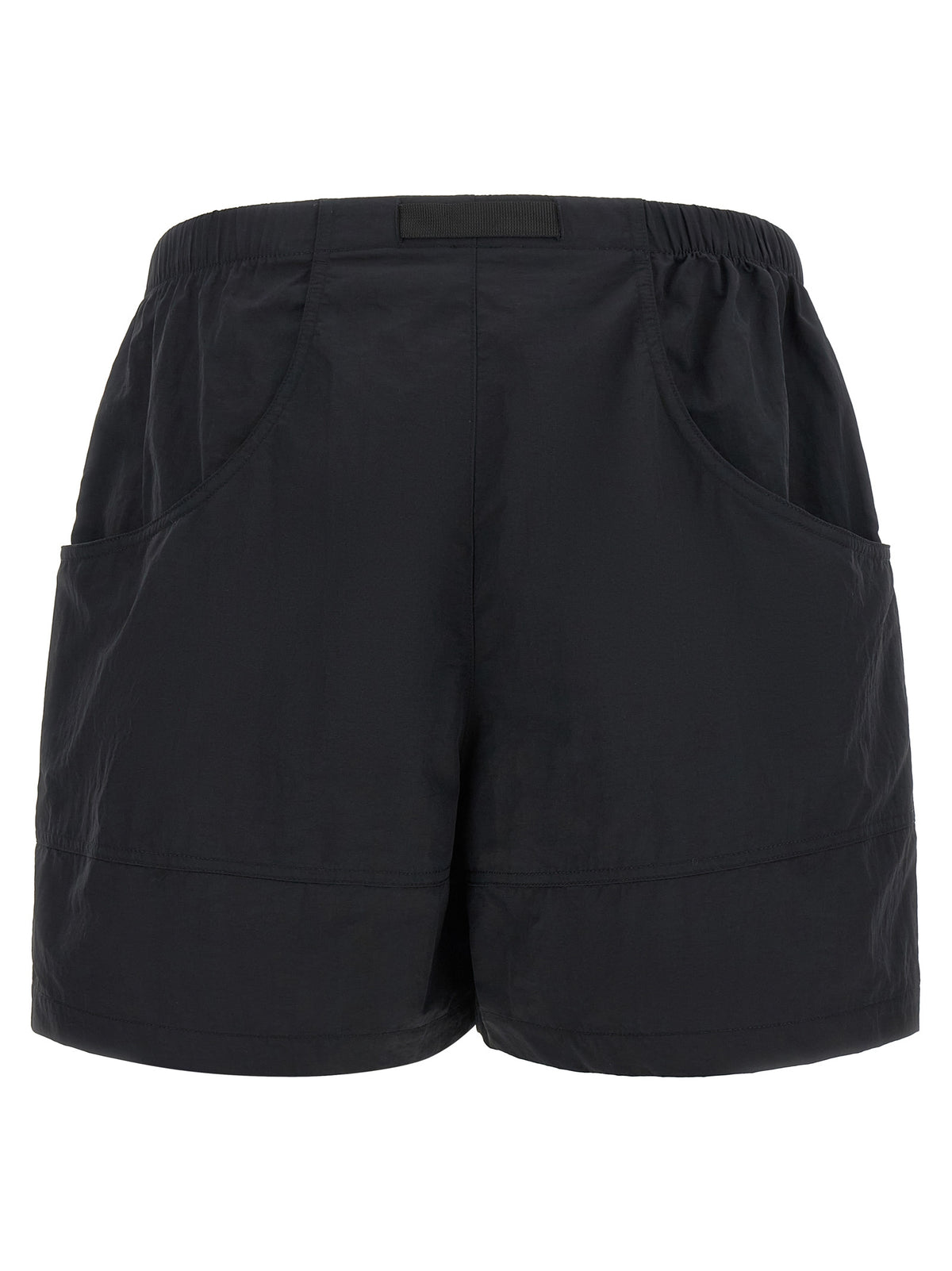 Bermuda Shorts by The North Face for men in nylon fabric black & red features a eye catching wide and short with a eye catching .