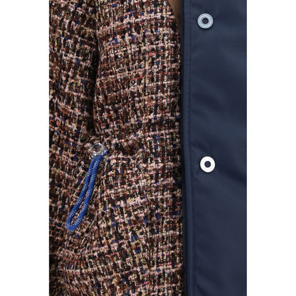 MARBELL Multicolor Polyamide Biker Jacket