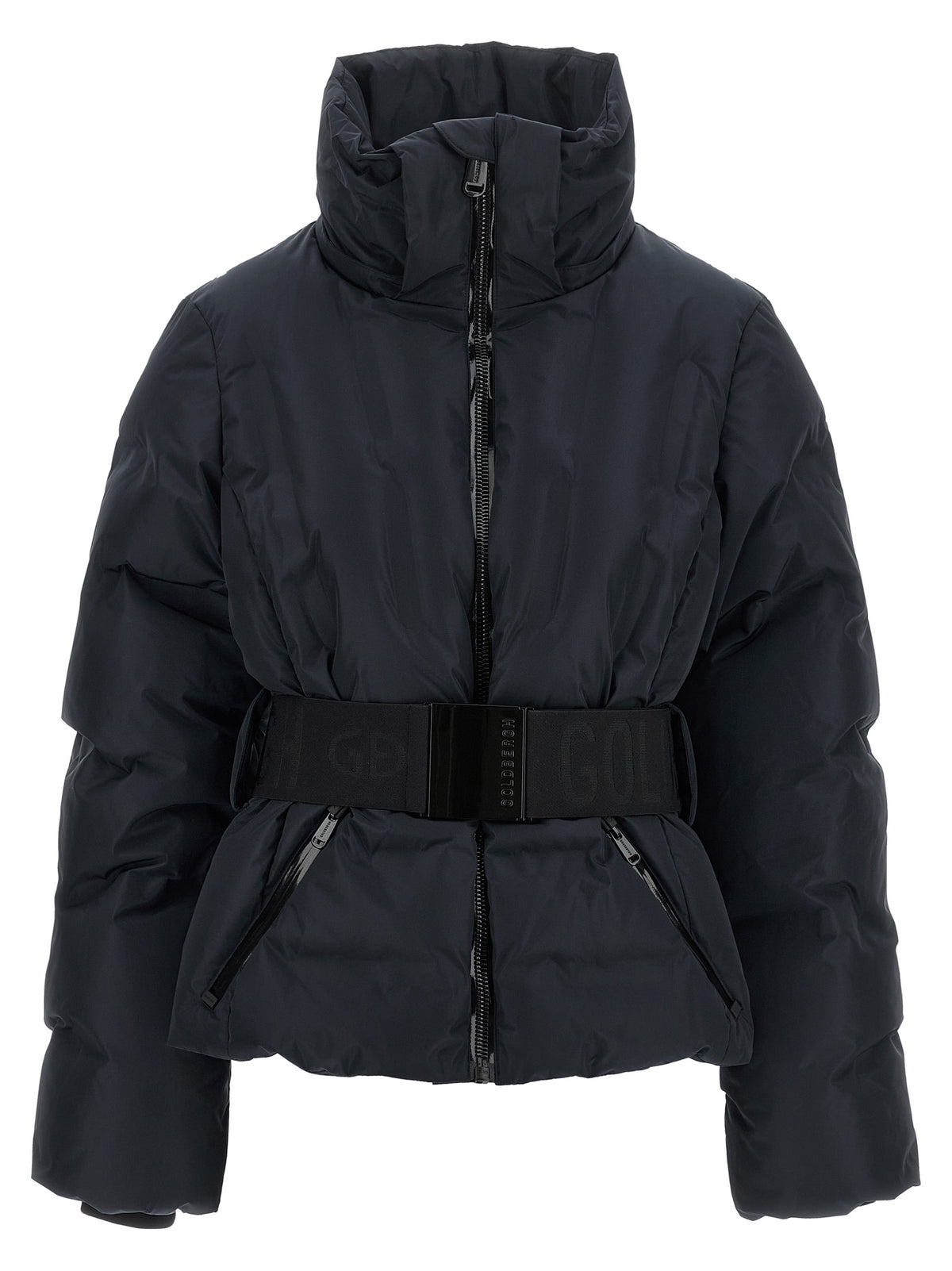 GOLDBERGH Black Polyester Full-Length Jacket