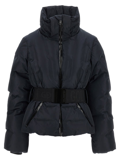 GOLDBERGH Black Polyester Full-Length Jacket