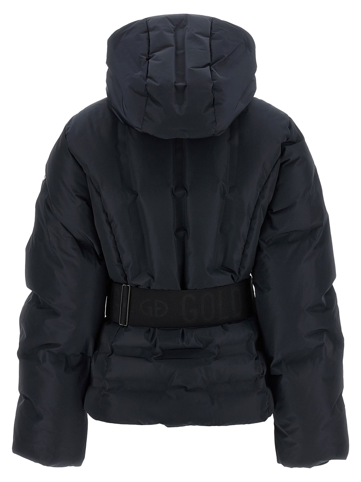 GOLDBERGH Black Polyester Full-Length Jacket