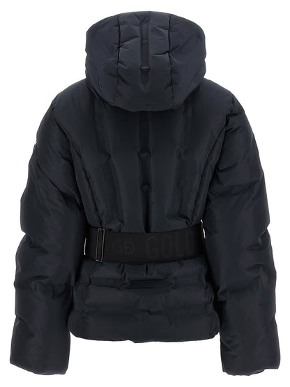 GOLDBERGH Black Polyester Full-Length Jacket