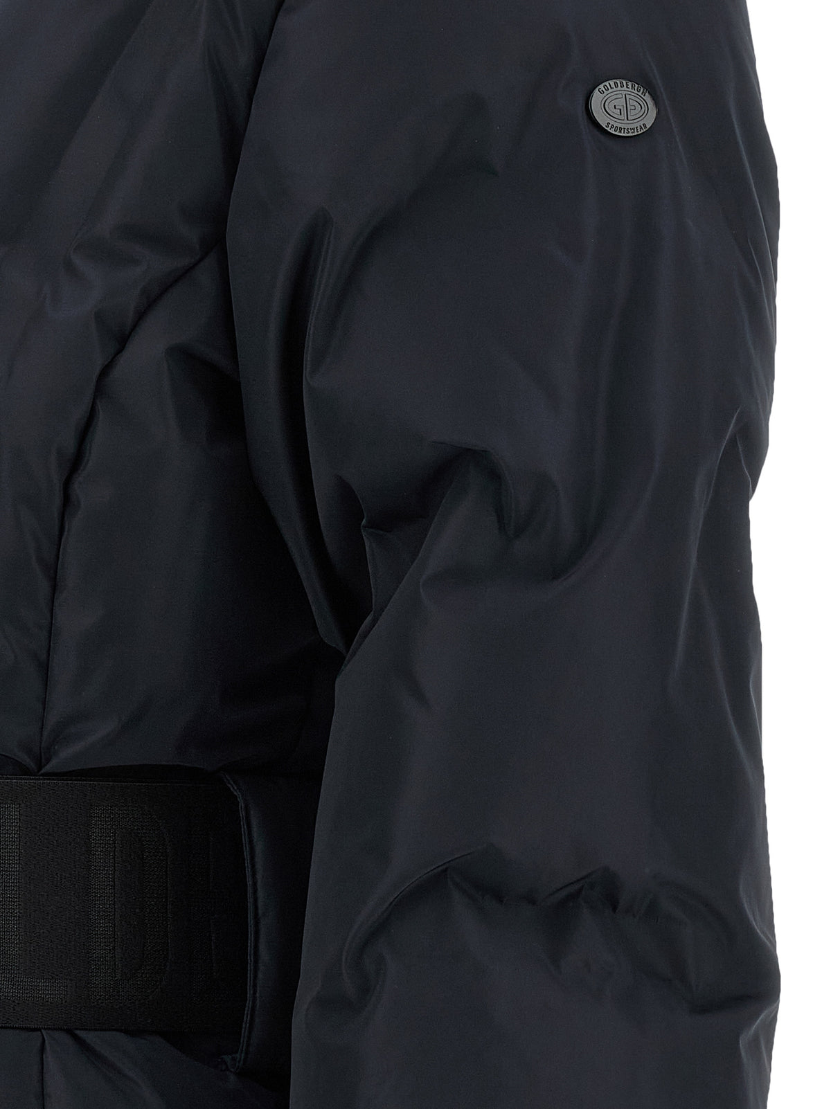 GOLDBERGH Black Polyester Full-Length Jacket