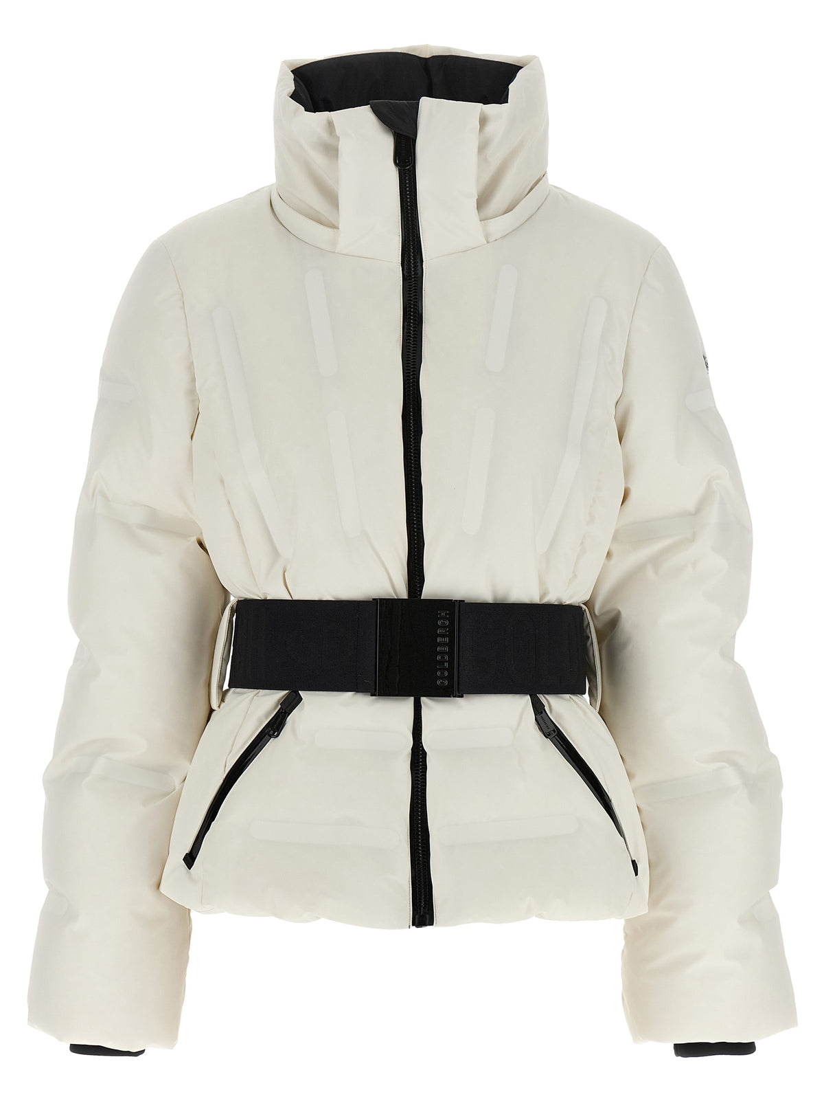 GOLDBERGH White Polyester Full-Length Jacket