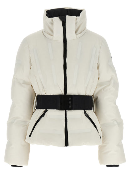 GOLDBERGH White Polyester Full-Length Jacket