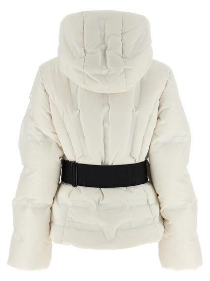 GOLDBERGH White Polyester Full-Length Jacket