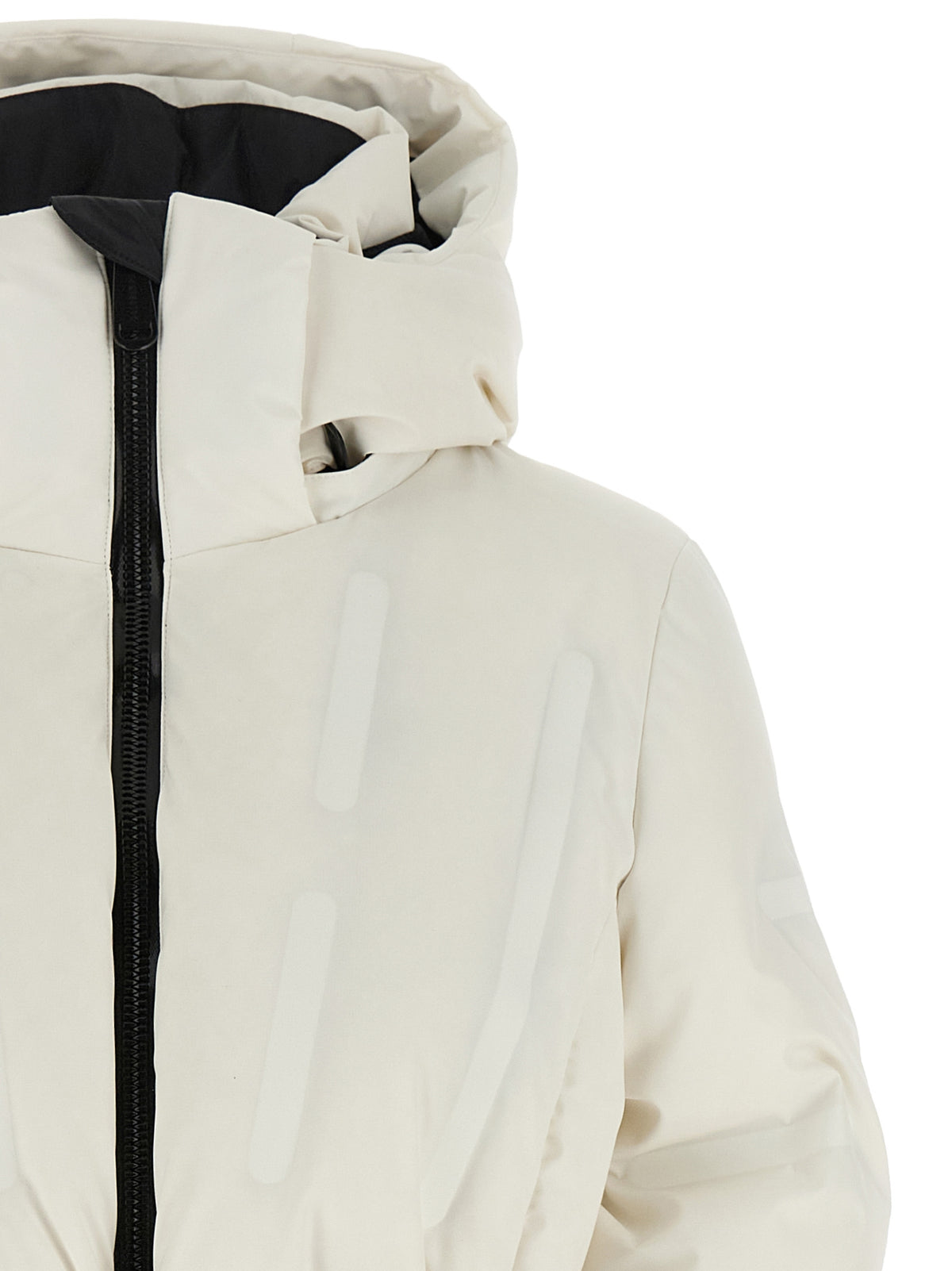 GOLDBERGH White Polyester Full-Length Jacket