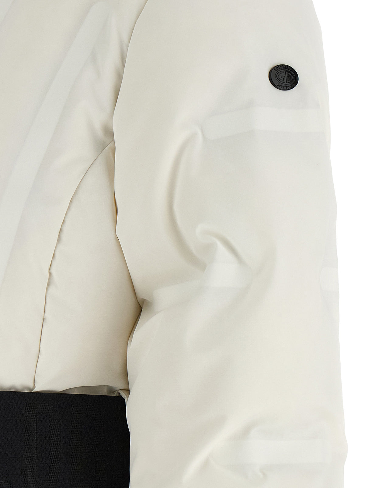 GOLDBERGH White Polyester Full-Length Jacket
