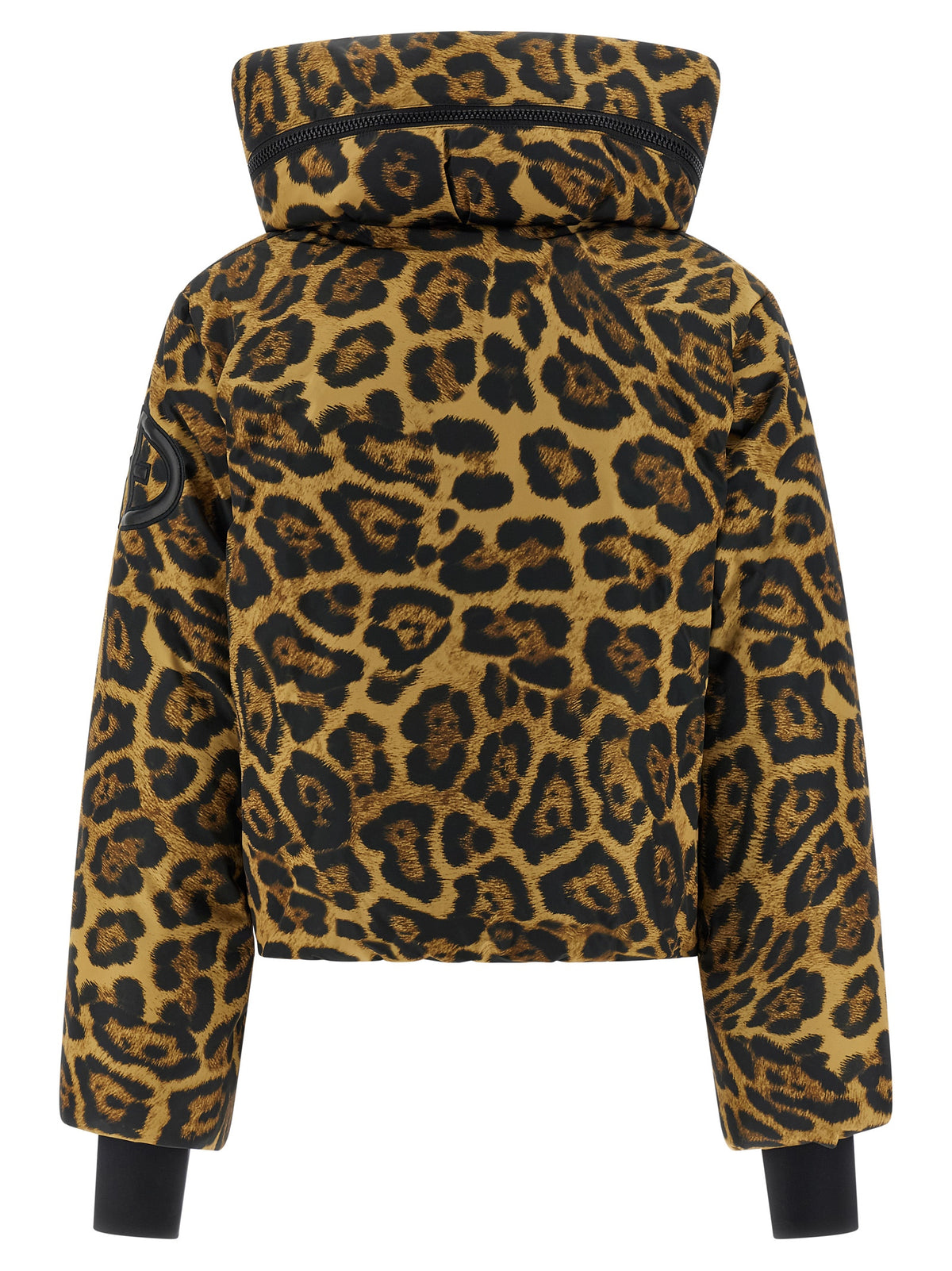 GOLDBERGH Brown Polyester Shell Jacket