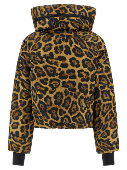 GOLDBERGH Brown Polyester Shell Jacket