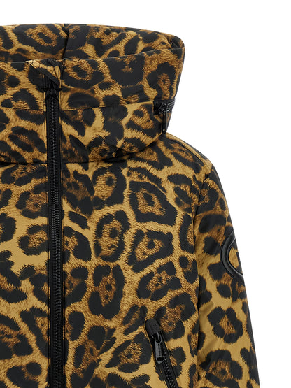 GOLDBERGH Brown Polyester Shell Jacket
