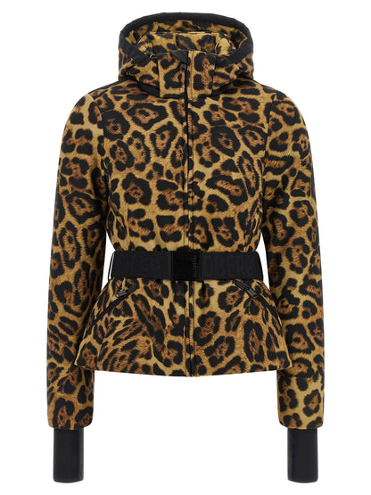 GOLDBERGH Brown Polyester Shell Jacket