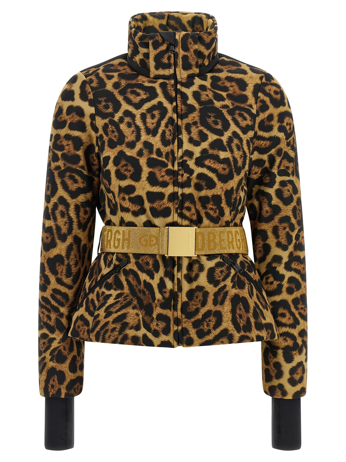 GOLDBERGH Brown Polyester Shell Jacket
