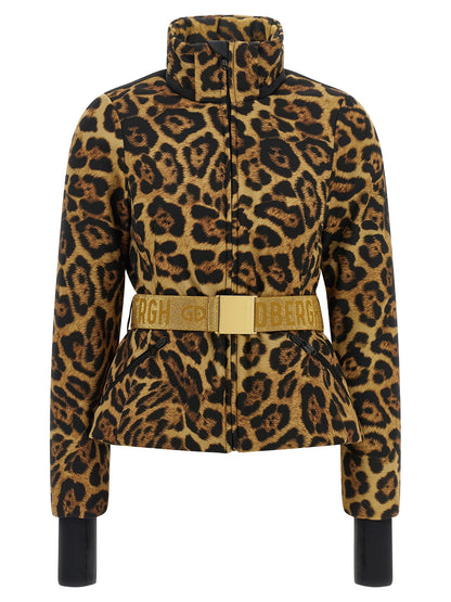 GOLDBERGH Brown Polyester Shell Jacket
