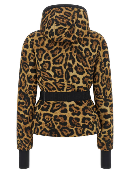 GOLDBERGH Brown Polyester Shell Jacket