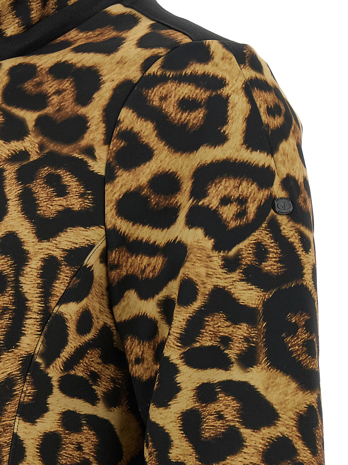 GOLDBERGH Brown Polyester Shell Jacket