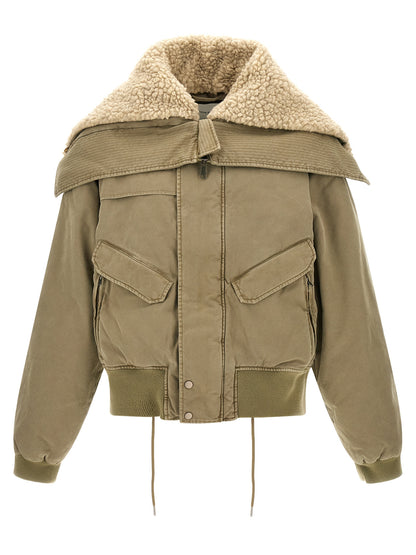 Entire Studios Bicolor Cotton Bomber