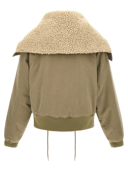 Entire Studios Bicolor Cotton Bomber