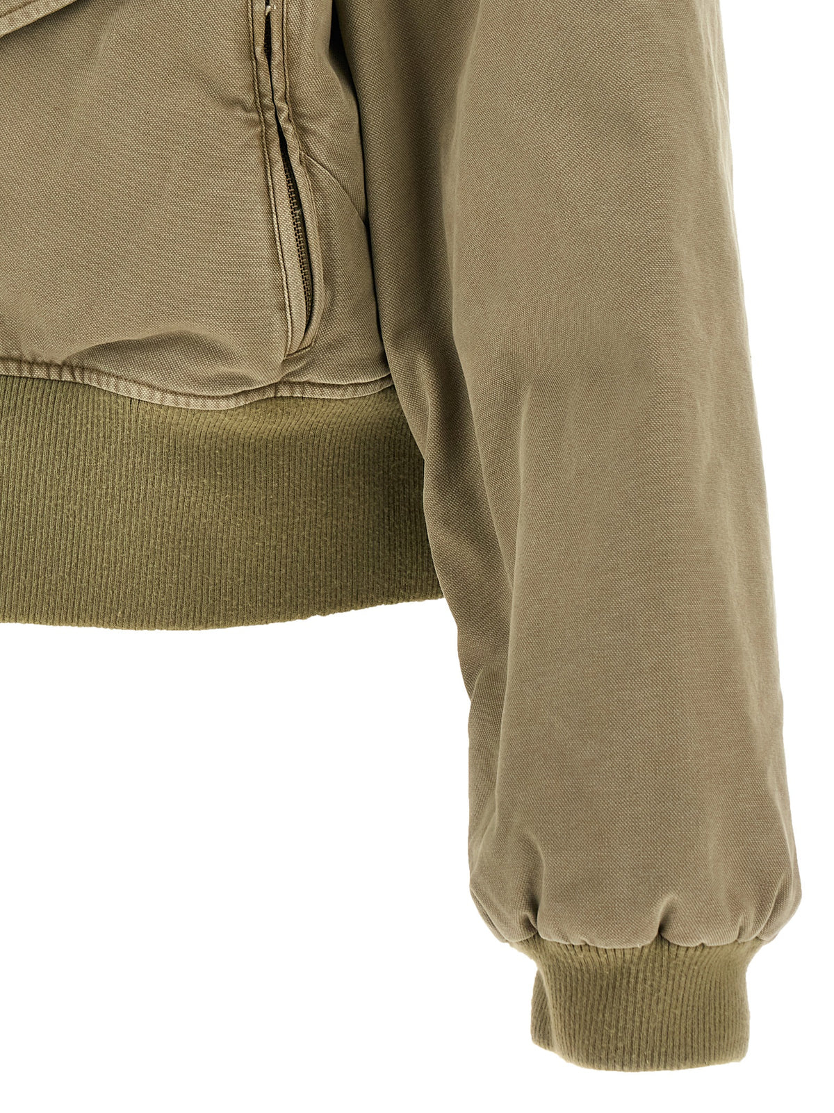 Entire Studios Bicolor Cotton Bomber