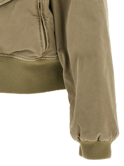 Entire Studios Bicolor Cotton Bomber