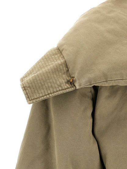 Entire Studios Bicolor Cotton Bomber