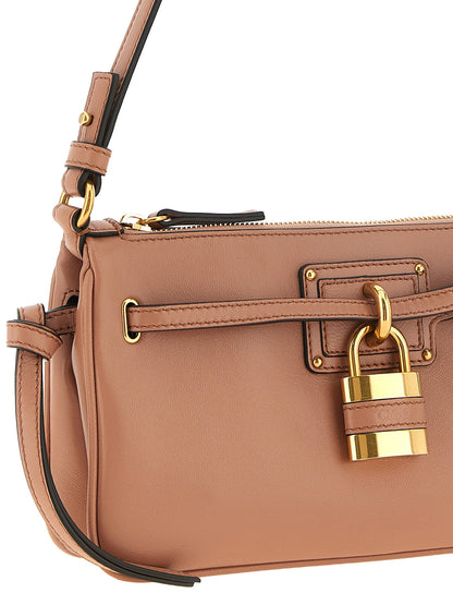 Chloé Multicolor Lamb Leather Clutch Bag
