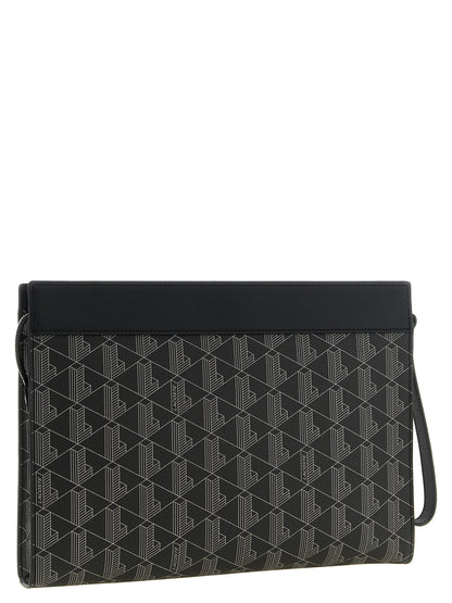 Lacoste Gray Pvc Other Accessories