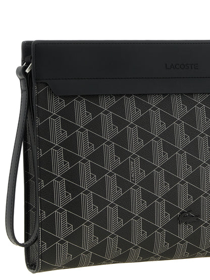 Lacoste Gray Pvc Other Accessories