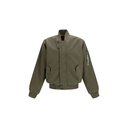 ALPHA INDUSTRIES Bicolor Nylon Bomber