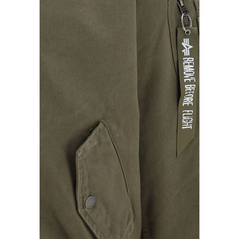 ALPHA INDUSTRIES Bicolor Nylon Bomber