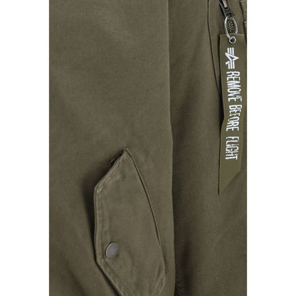 ALPHA INDUSTRIES Bicolor Nylon Bomber