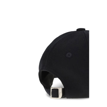 Jacquemus Blue Wool Oves Aries Cap (Baseball Hat)