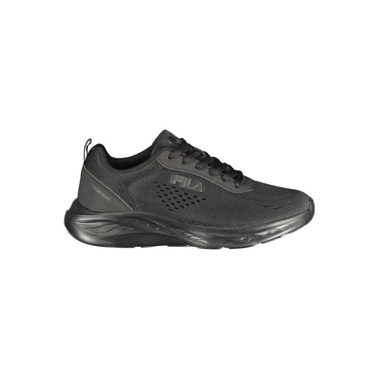 Athletic Sneakers Fila women polyester polyurethane black & coral featuring a avant-garde Women's Athletic Polyester Polyurethane Sneakers design with a avant-garde athletic style for a refined finish.