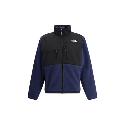 The North Face Men's Fleeced Nylon & Polyester Overcoat - Blue