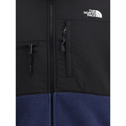 The North Face Men's Fleeced Nylon & Polyester Overcoat - Blue