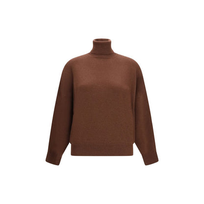 Brunello Cucinelli Brown Cashmere Turtleneck